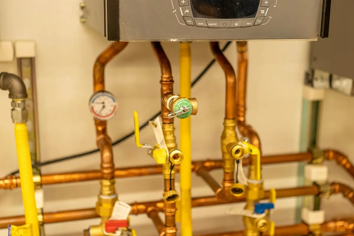 Licensed technician providing Backflow Prevention for a homeowner in Gardere